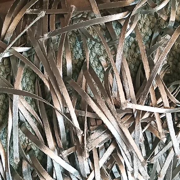 425 South Los Angeles Rectangular Fringe Pillows. Set Of 2. Teal. 28"x14". Great - Picture 5 of 13